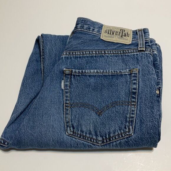 Levi’s Silvertab ‘94 Baggy Denim Jeans, 29/8. - Picture 15 of 16